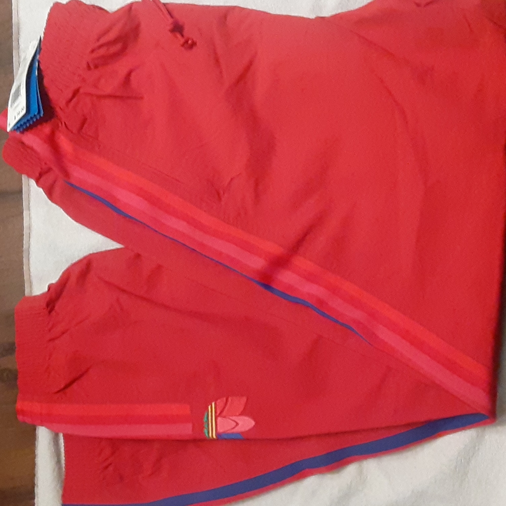 Adidas track pants (S)
